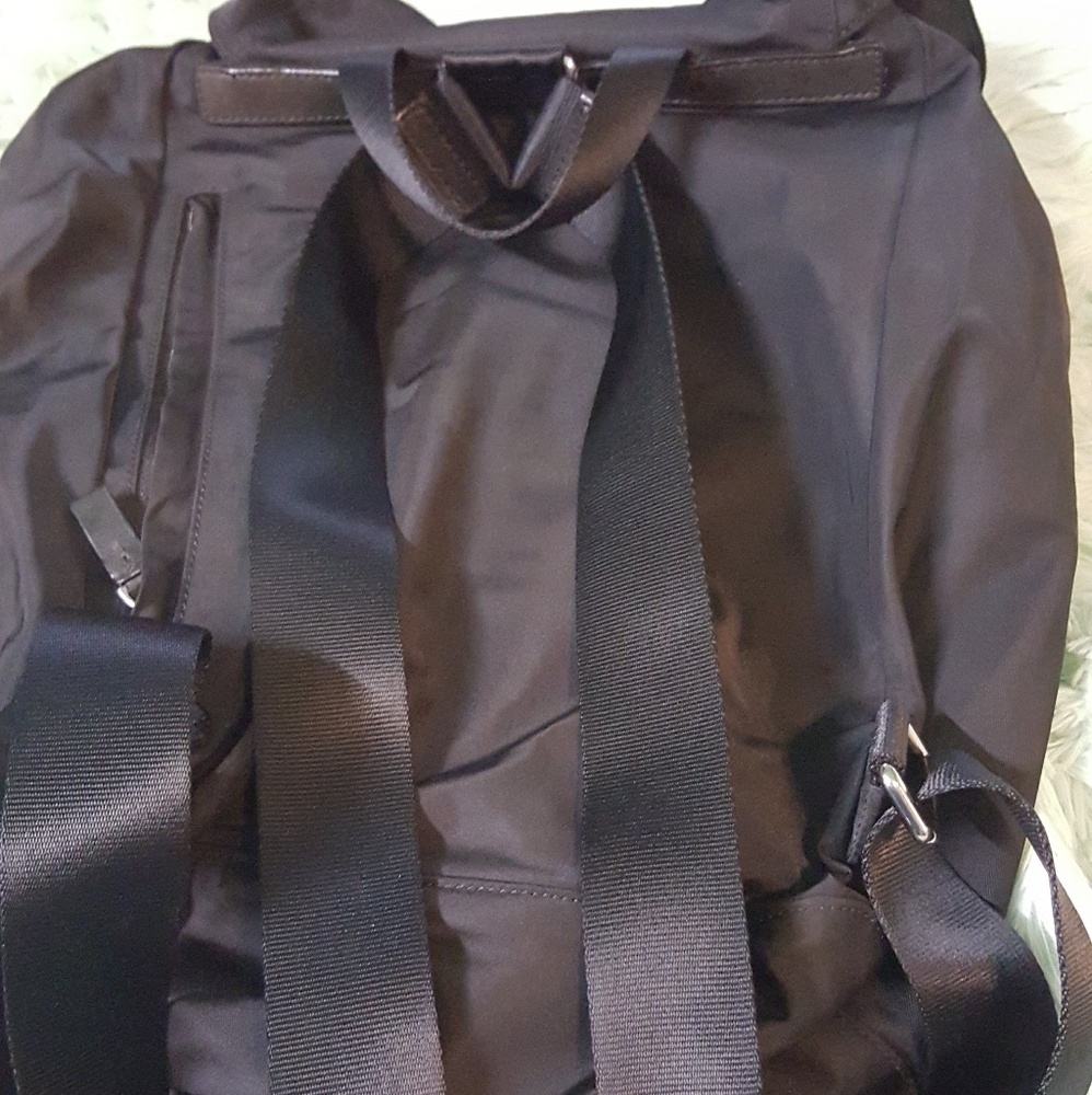 TUMI Black Backpack - Picture 2 of 5